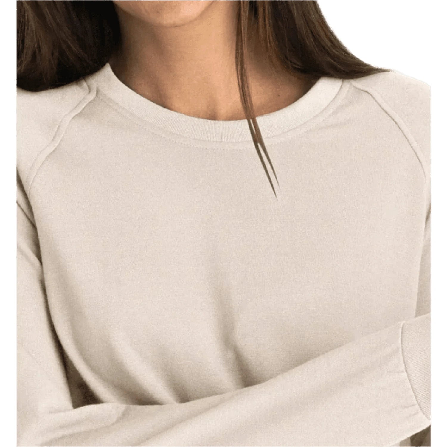 Women’s Bamboo Lightweight Fleece Crew Free Fly Apparel