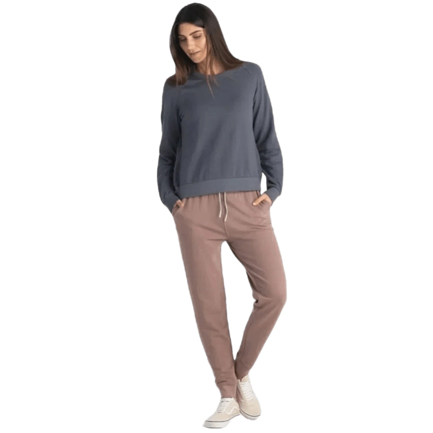 Women’s Bamboo Lightweight Fleece Crew Free Fly Apparel