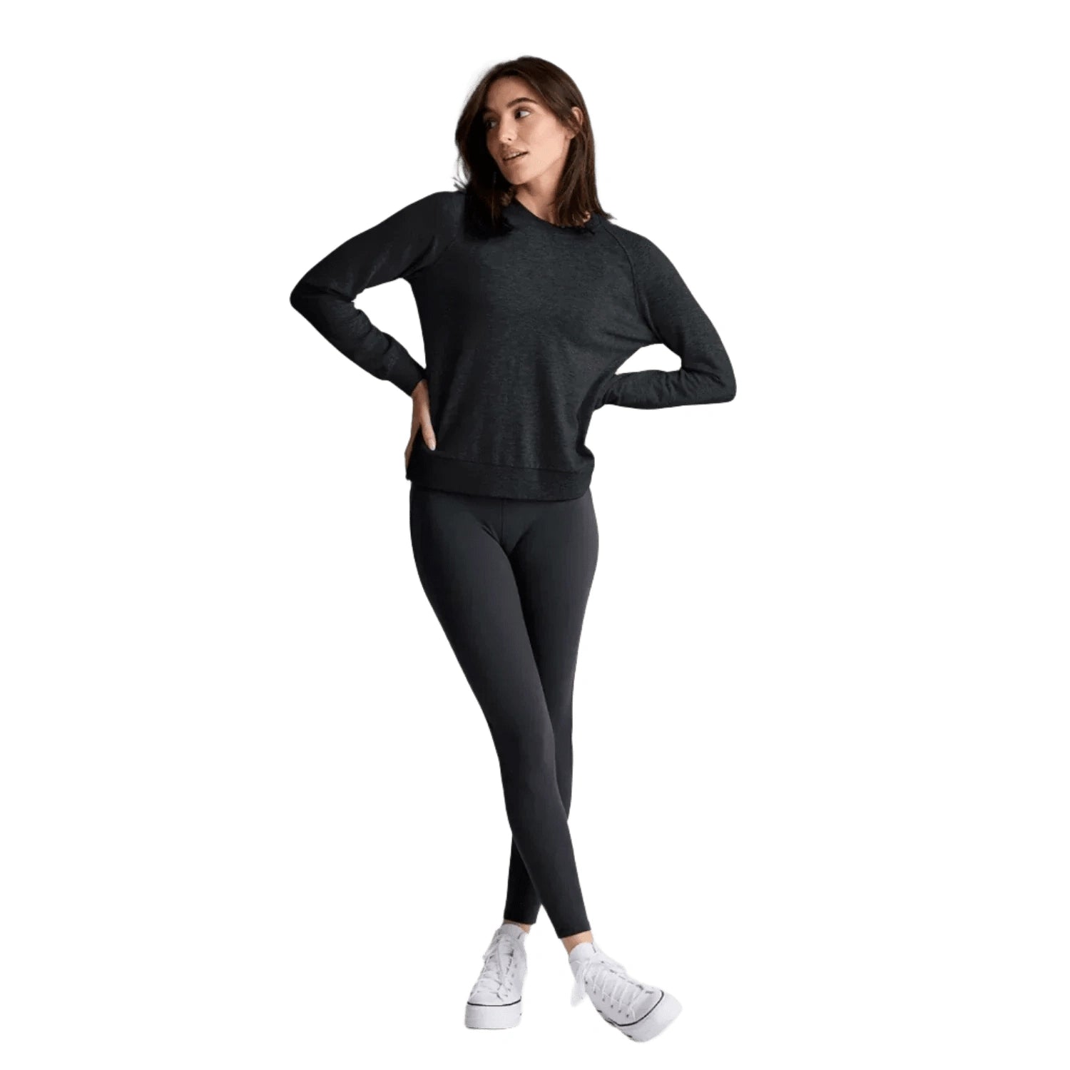 Women’s Bamboo Lightweight Fleece Crew Free Fly Apparel