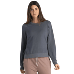 Women’s Bamboo Lightweight Fleece Crew Free Fly Apparel