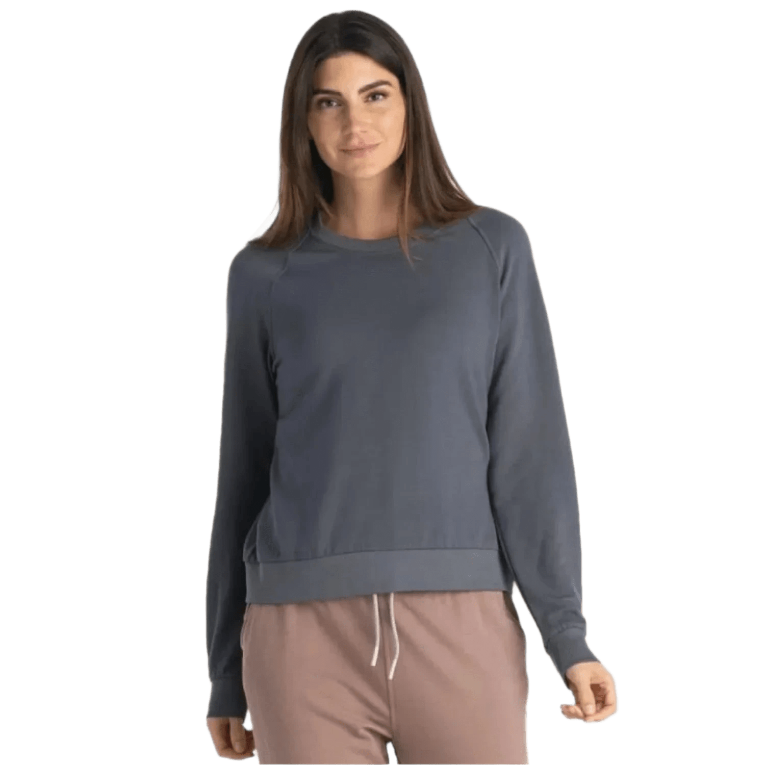 Women’s Bamboo Lightweight Fleece Crew Free Fly Apparel