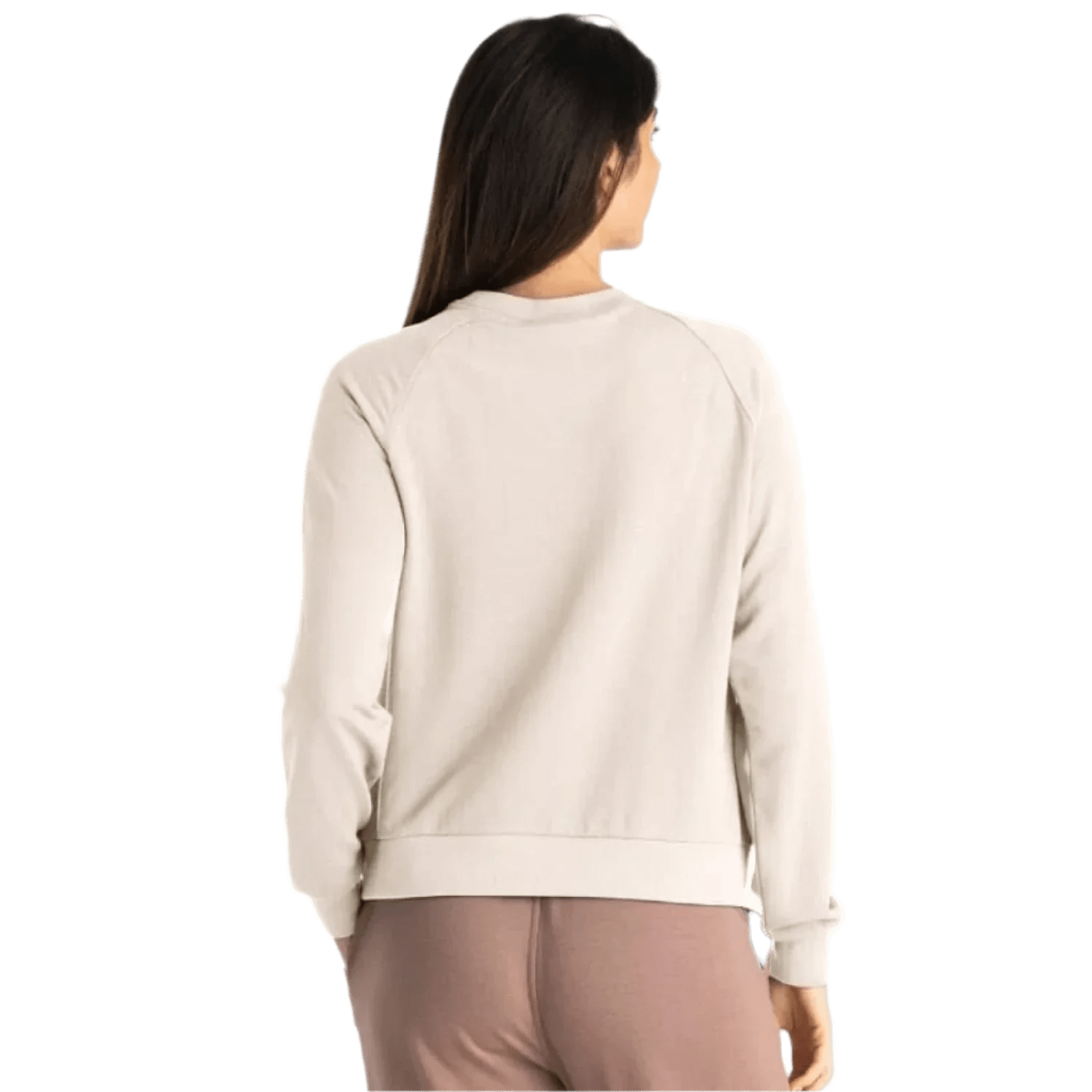 Women’s Bamboo Lightweight Fleece Crew Free Fly Apparel