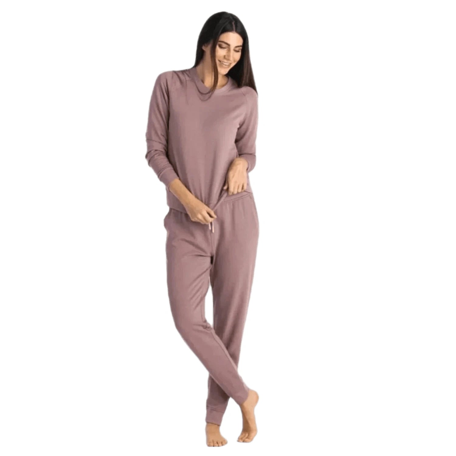 Women’s Bamboo Lightweight Fleece Jogger Free Fly Apparel