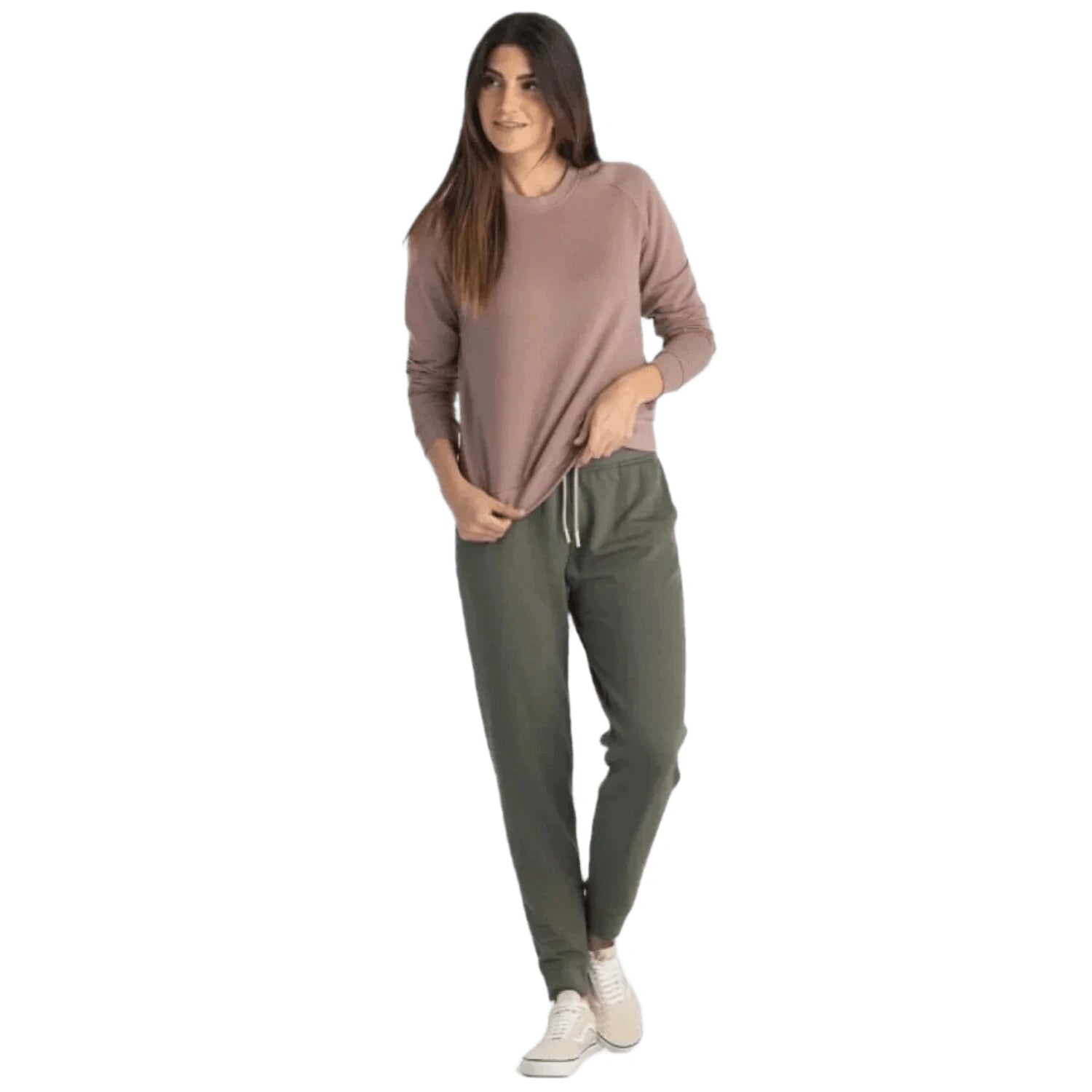 Women’s Bamboo Lightweight Fleece Jogger Free Fly Apparel