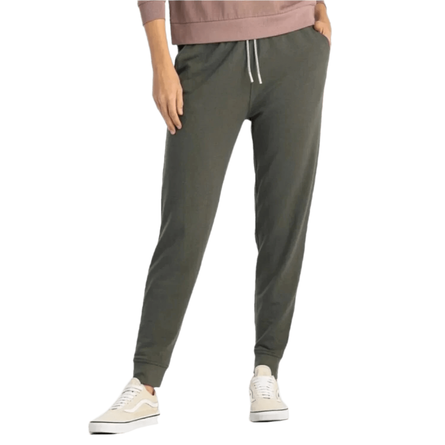 Women’s Bamboo Lightweight Fleece Jogger Free Fly Apparel