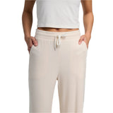 Women’s Bamboo Lightweight Fleece Wide Leg Pant Free Fly