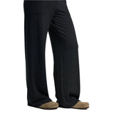 Women’s Bamboo Lightweight Fleece Wide Leg Pant Free Fly