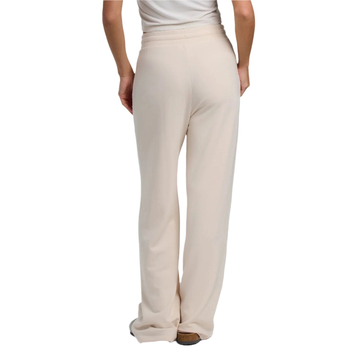 Women’s Bamboo Lightweight Fleece Wide Leg Pant Free Fly
