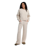 Women’s Bamboo Lightweight Fleece Wide Leg Pant Free Fly