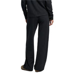 Women’s Bamboo Lightweight Fleece Wide Leg Pant Free Fly