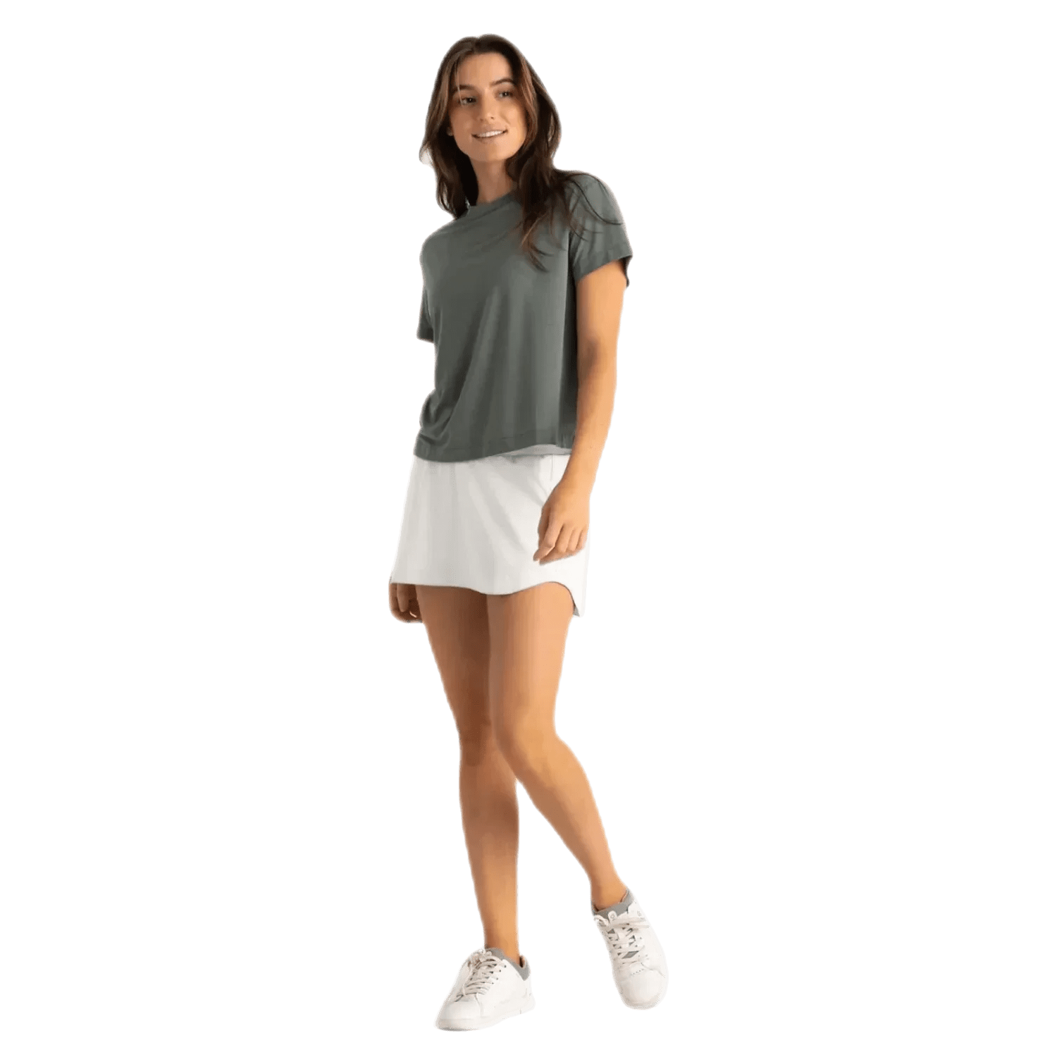 Women’s Bamboo-Lined Active Breeze Skort Free Fly Apparel