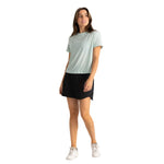 Women’s Bamboo-Lined Active Breeze Skort - Long Free Fly
