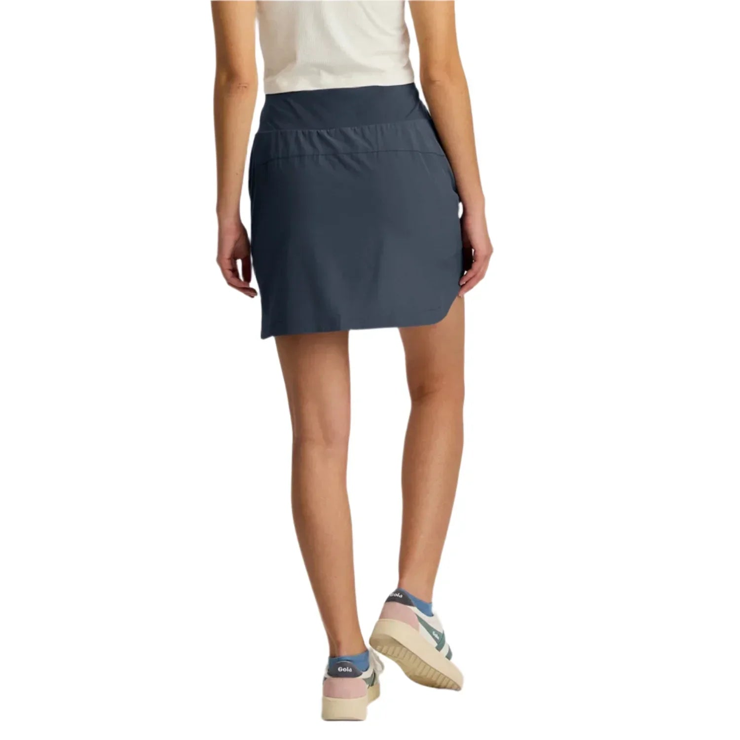 Women’s Bamboo-Lined Active Breeze Skort - Long Free Fly