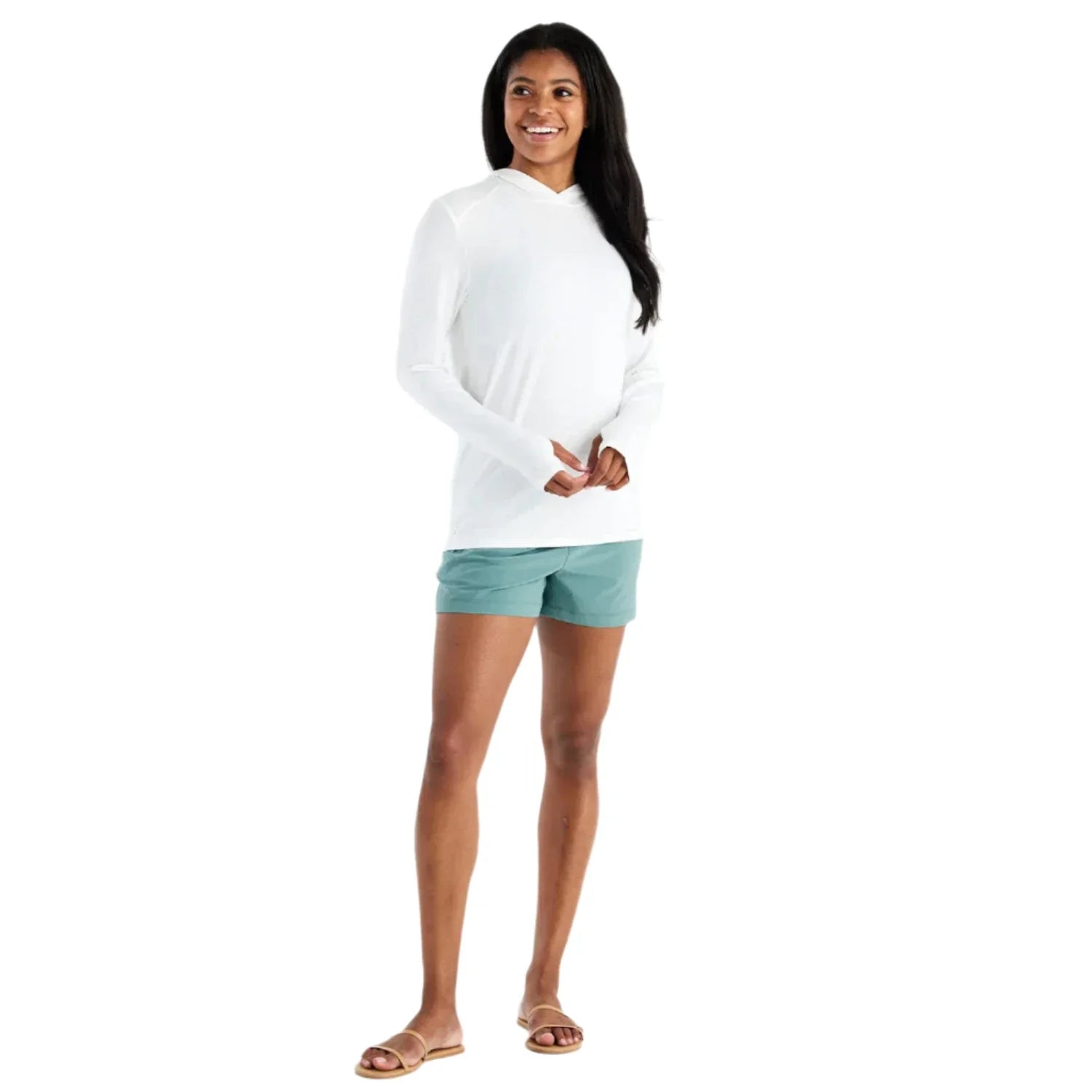 Women’s Bamboo Shade Hoody II Free Fly Apparel