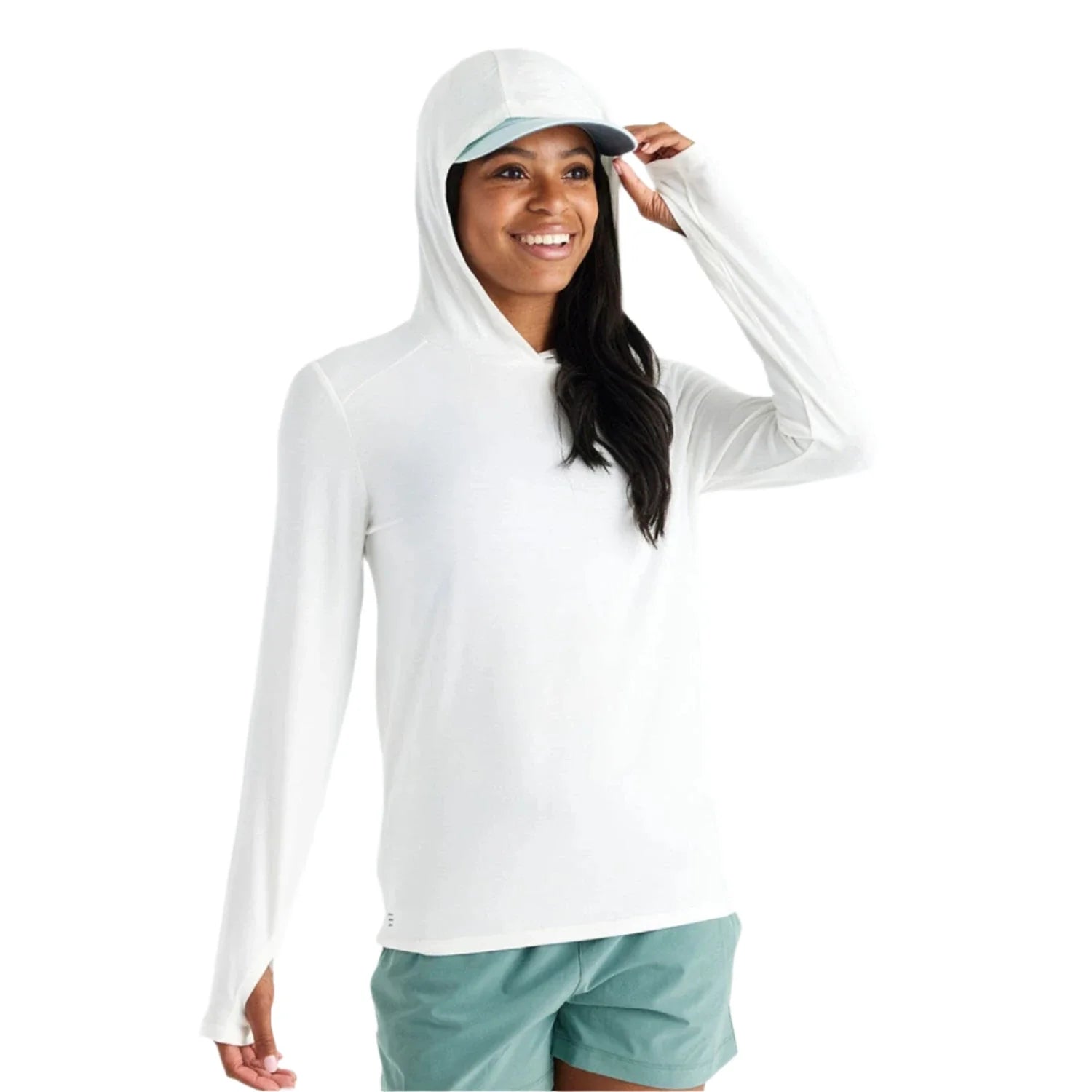 Women’s Bamboo Shade Hoody II Free Fly Apparel