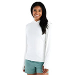 Women’s Bamboo Shade Hoody II Free Fly Apparel - BRIGHT