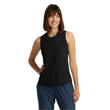 Women’s Elevate Lightweight Tank Free Fly Apparel - BLACK
