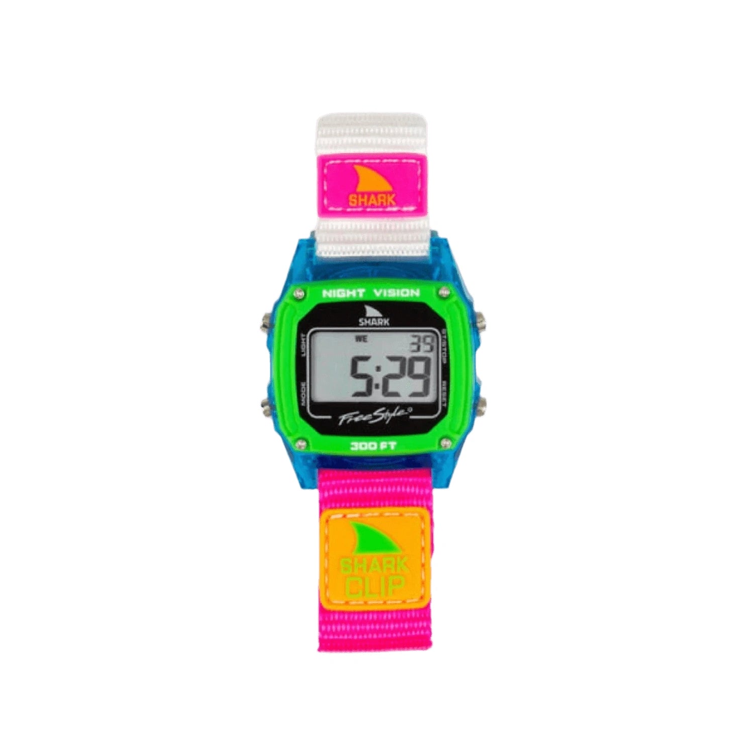 Shark Classic Clip Freestyle - BLACK NEON