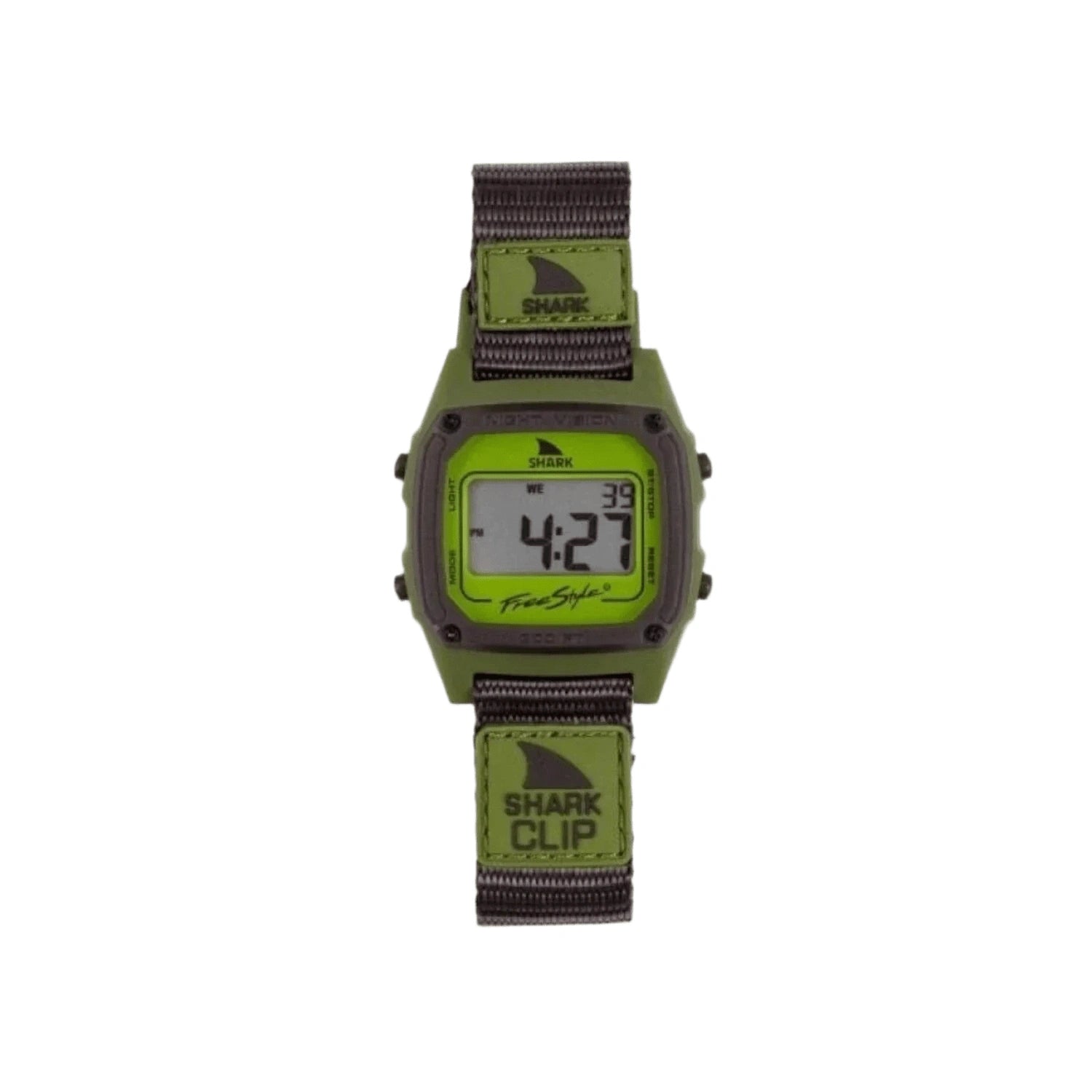 Shark Classic Clip Freestyle - GREEN MACHINE