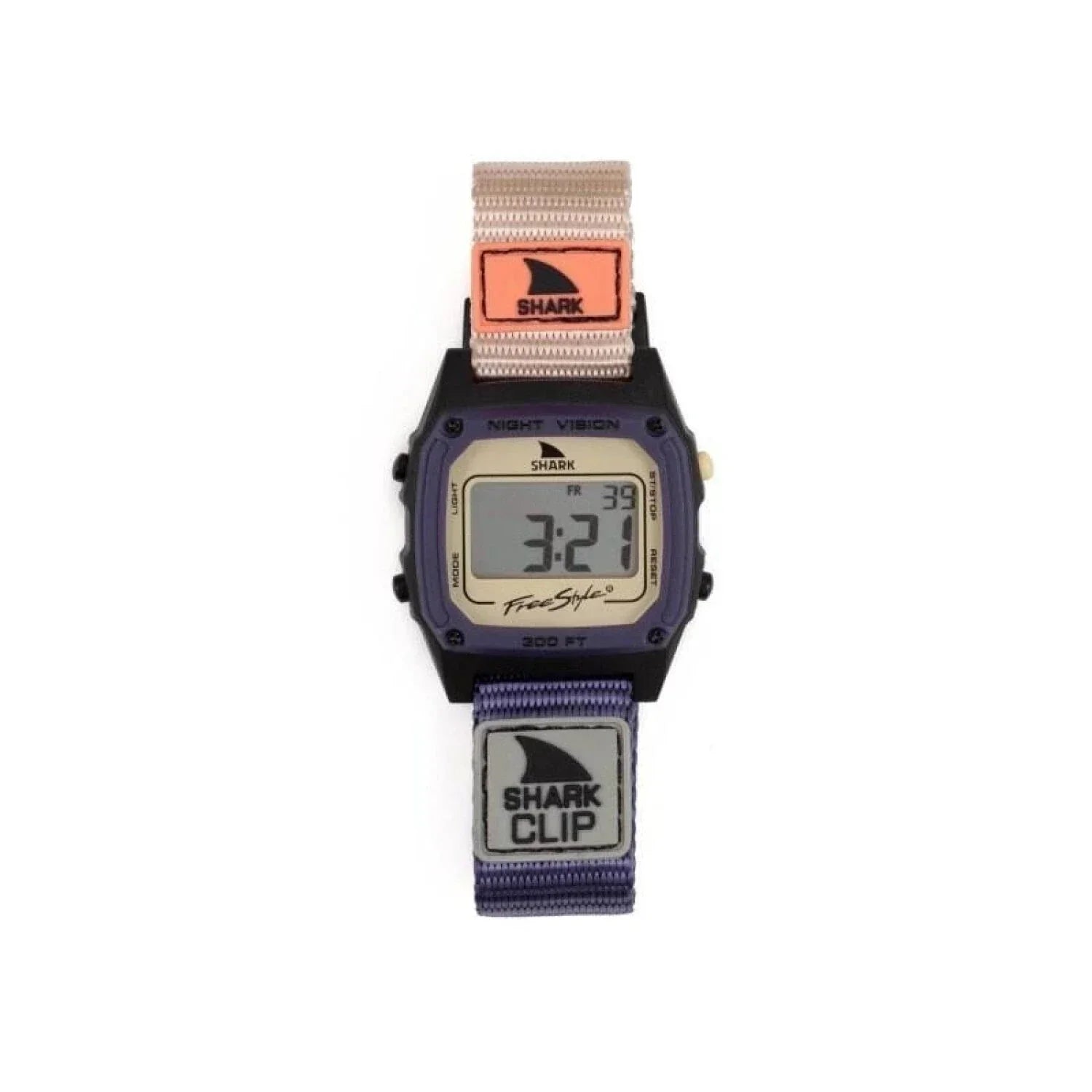 Shark Classic Clip Freestyle - INDIGO TAN