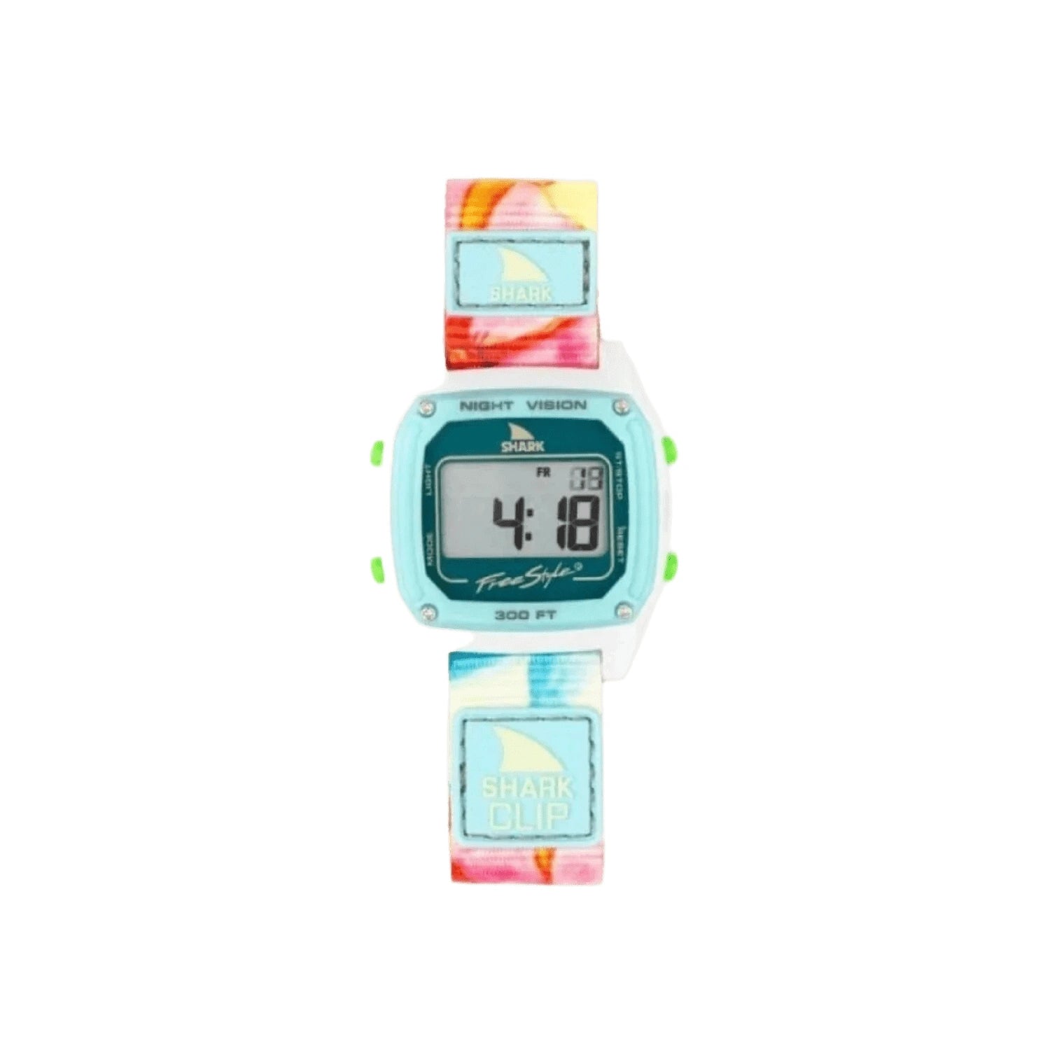 Shark Classic Clip Freestyle - SAGE FLOWER POWER