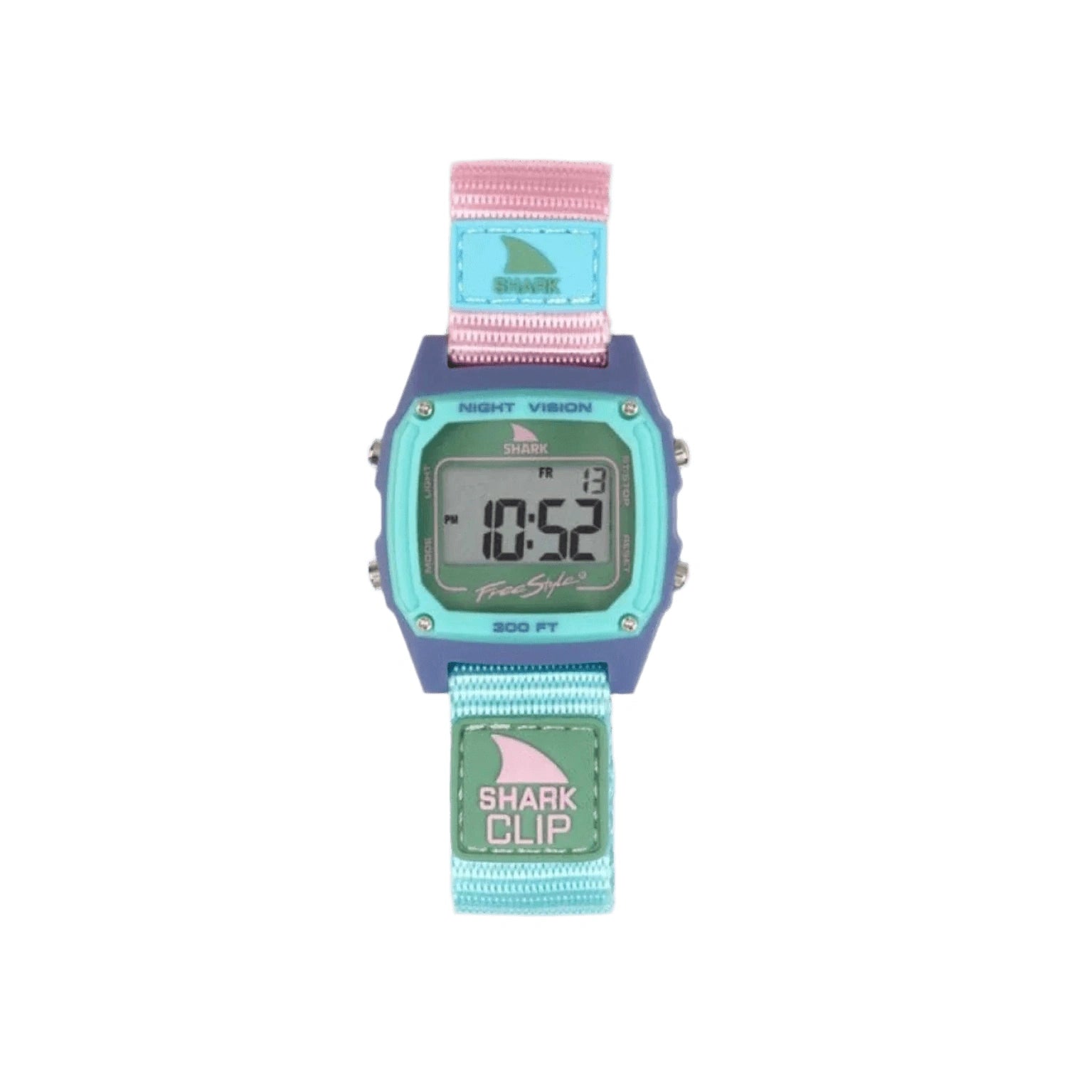 Shark Classic Clip Freestyle - SEA GLASS