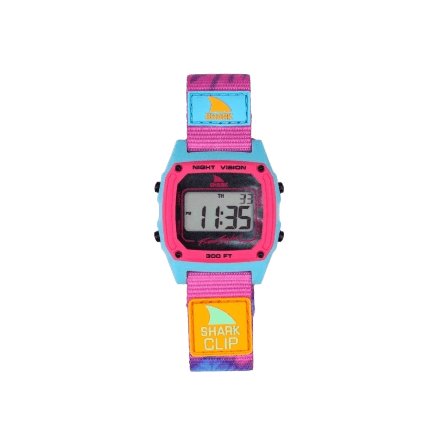 Shark Classic Clip Freestyle - TIE-DYE PINK SPLASH