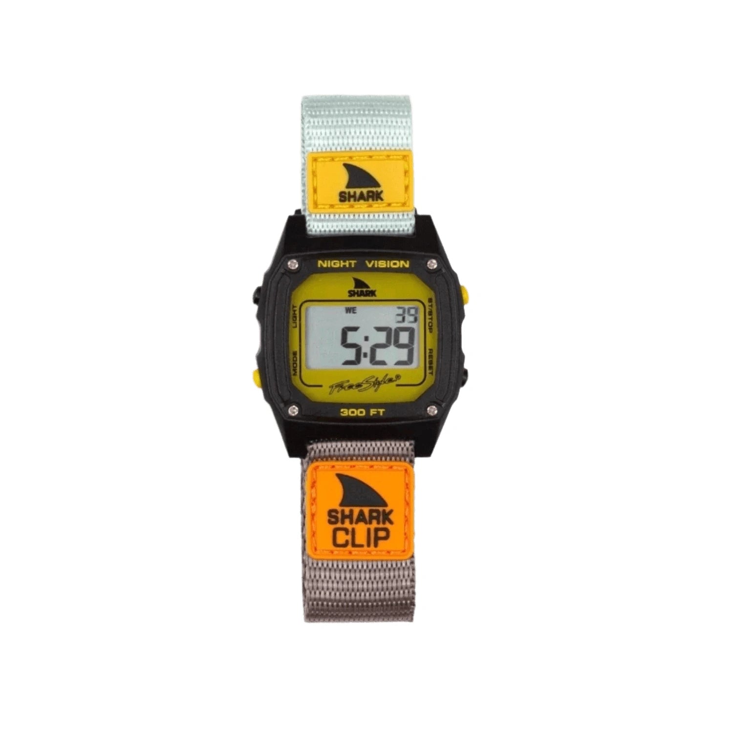 Shark Classic Clip Freestyle - TURQ/BLK/MUSTARD