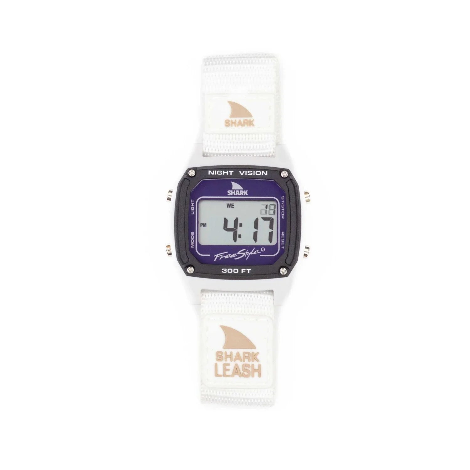 Shark Classic Leash Freestyle - WHITE DOLPHIN