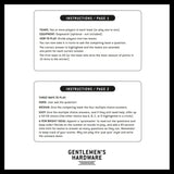 Adventure Trivia Gentlemen’s Hardware