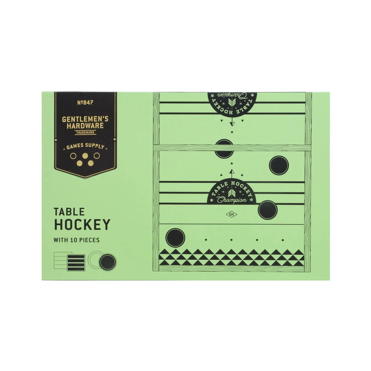 Table Hockey Gentlemen’s Hardware