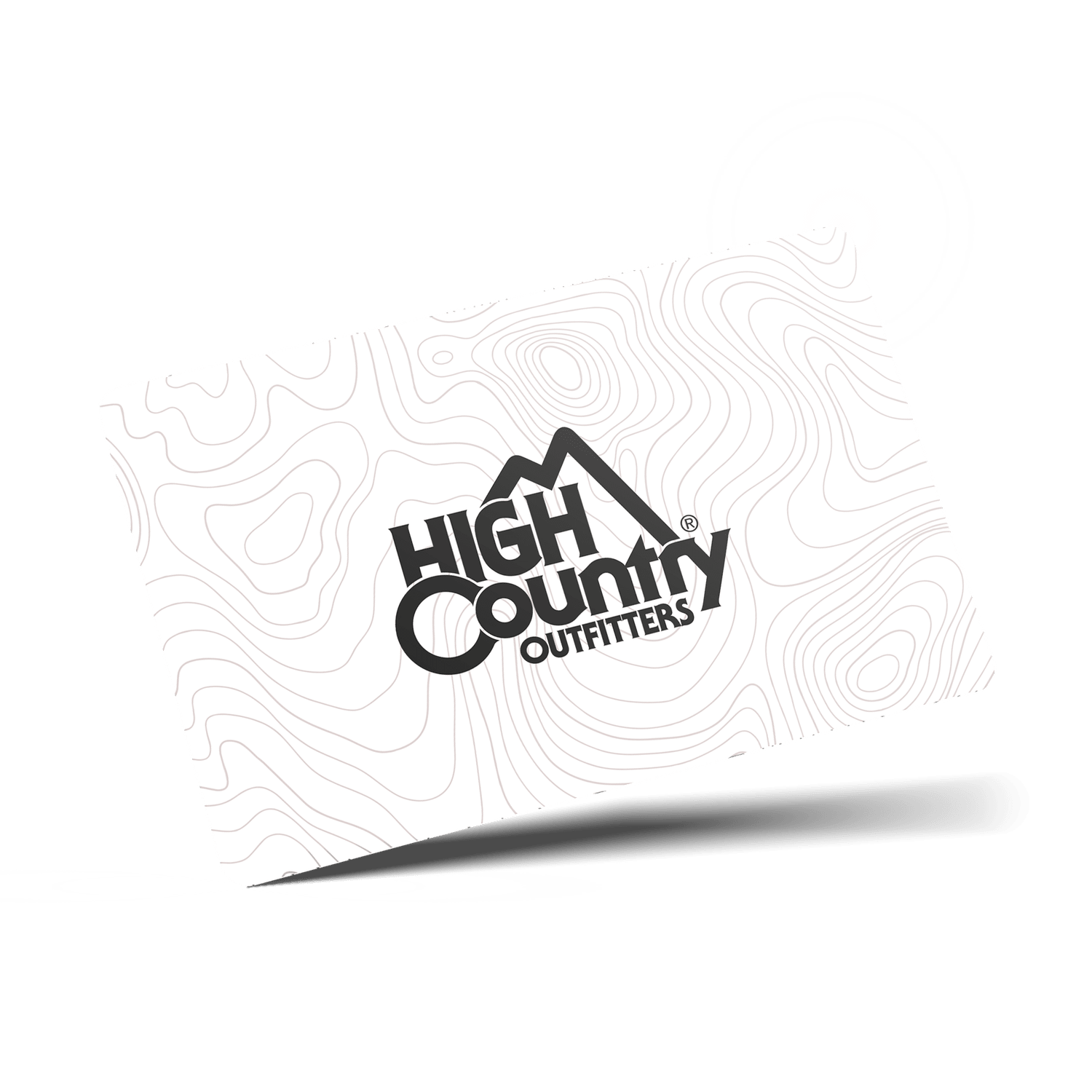 High Country Outfitters Digital Gift Card - $10.00