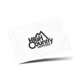 High Country Outfitters Digital Gift Card - $10.00