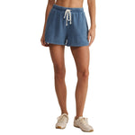 Women’s Hunter Knit Denim Short Z Supply - CYI CALYPSO BLUE