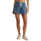 Women’s Hunter Knit Denim Short Z Supply - CYI CALYPSO BLUE