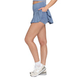 Women’s Pleated Tennis Skirt Gold Hinge