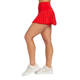 Women’s Pleated Tennis Skirt Gold Hinge