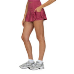 Women’s Pleated Tennis Skirt Gold Hinge
