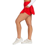 Women’s Pleated Tennis Skirt Gold Hinge