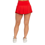 Women’s Pleated Tennis Skirt Gold Hinge