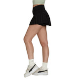 Women’s Pleated Tennis Skirt Gold Hinge