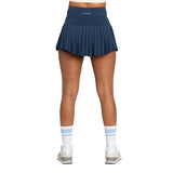 Women’s Pleated Tennis Skirt Gold Hinge