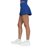 Women’s Pleated Tennis Skirt Gold Hinge