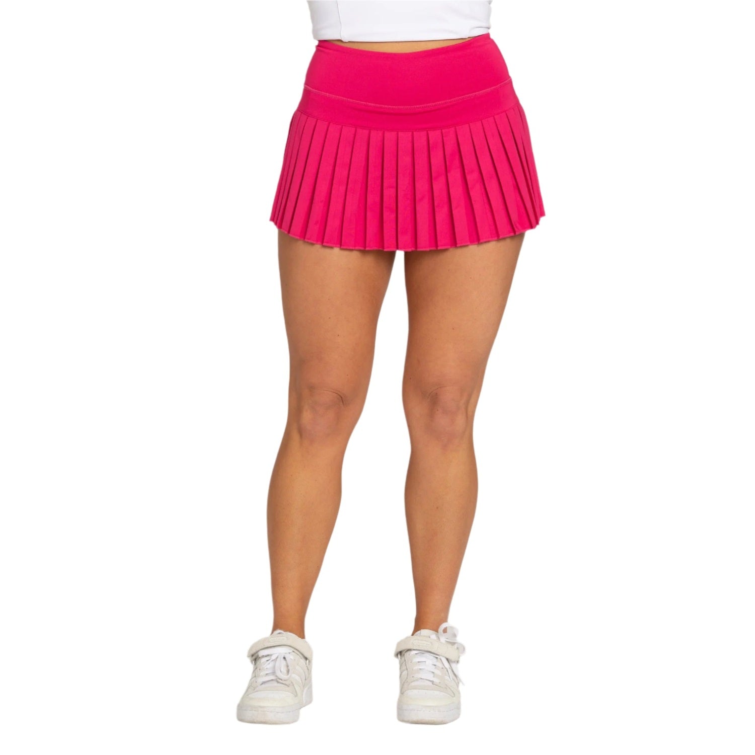 Women’s Pleated Tennis Skirt Gold Hinge