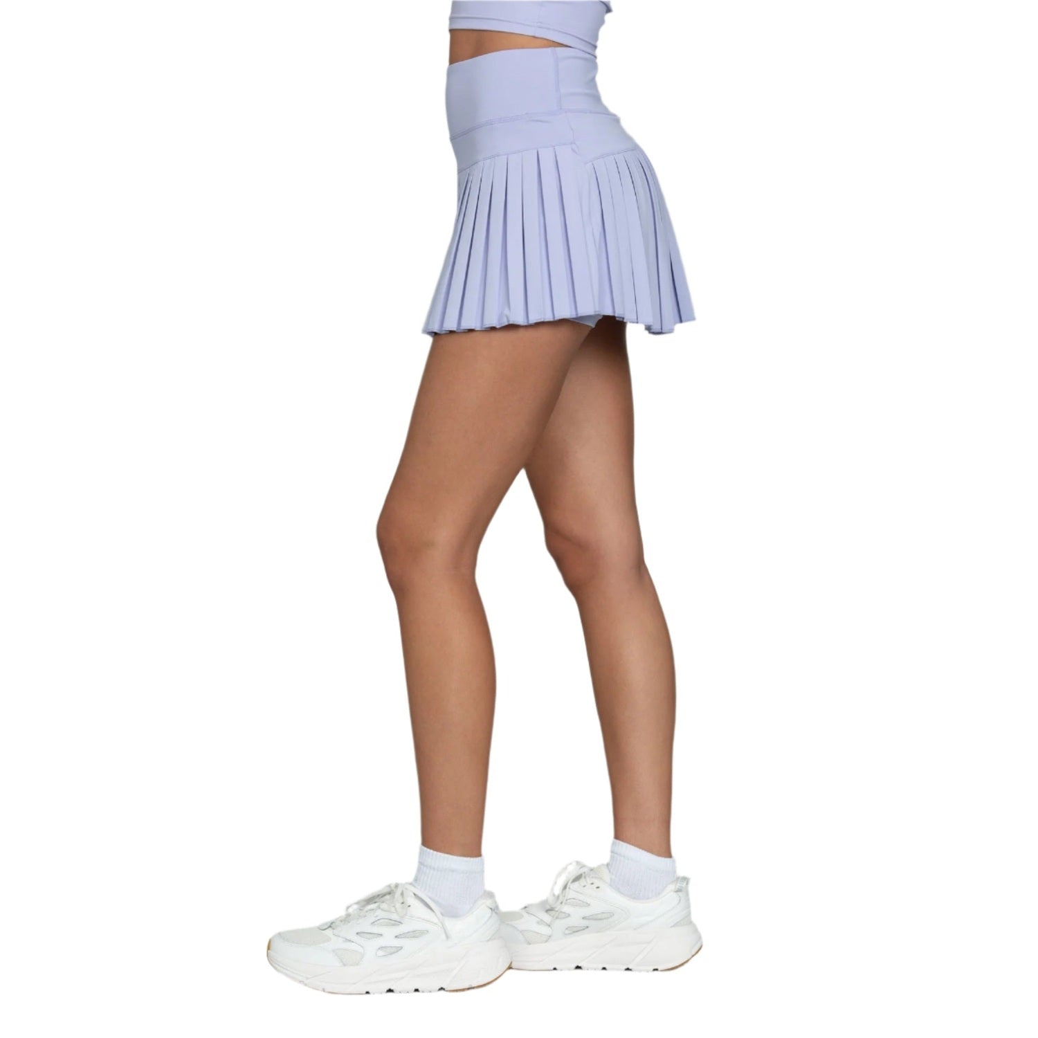 Women’s Pleated Tennis Skirt Gold Hinge