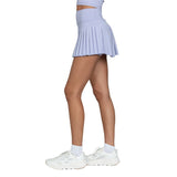 Women’s Pleated Tennis Skirt Gold Hinge