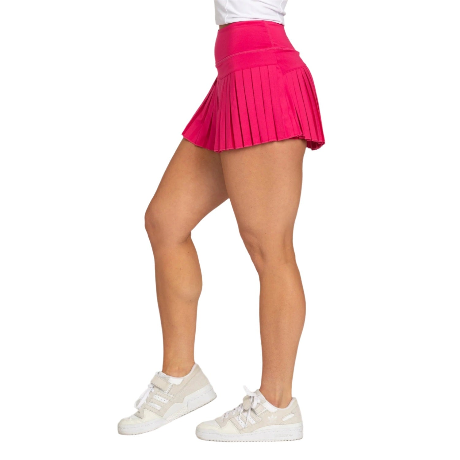 Women’s Pleated Tennis Skirt Gold Hinge