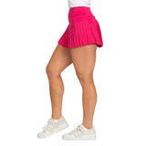 Women’s Pleated Tennis Skirt Gold Hinge