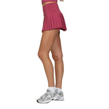 Women’s Pleated Tennis Skirt Gold Hinge