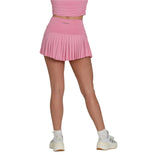 Women’s Pleated Tennis Skirt Gold Hinge